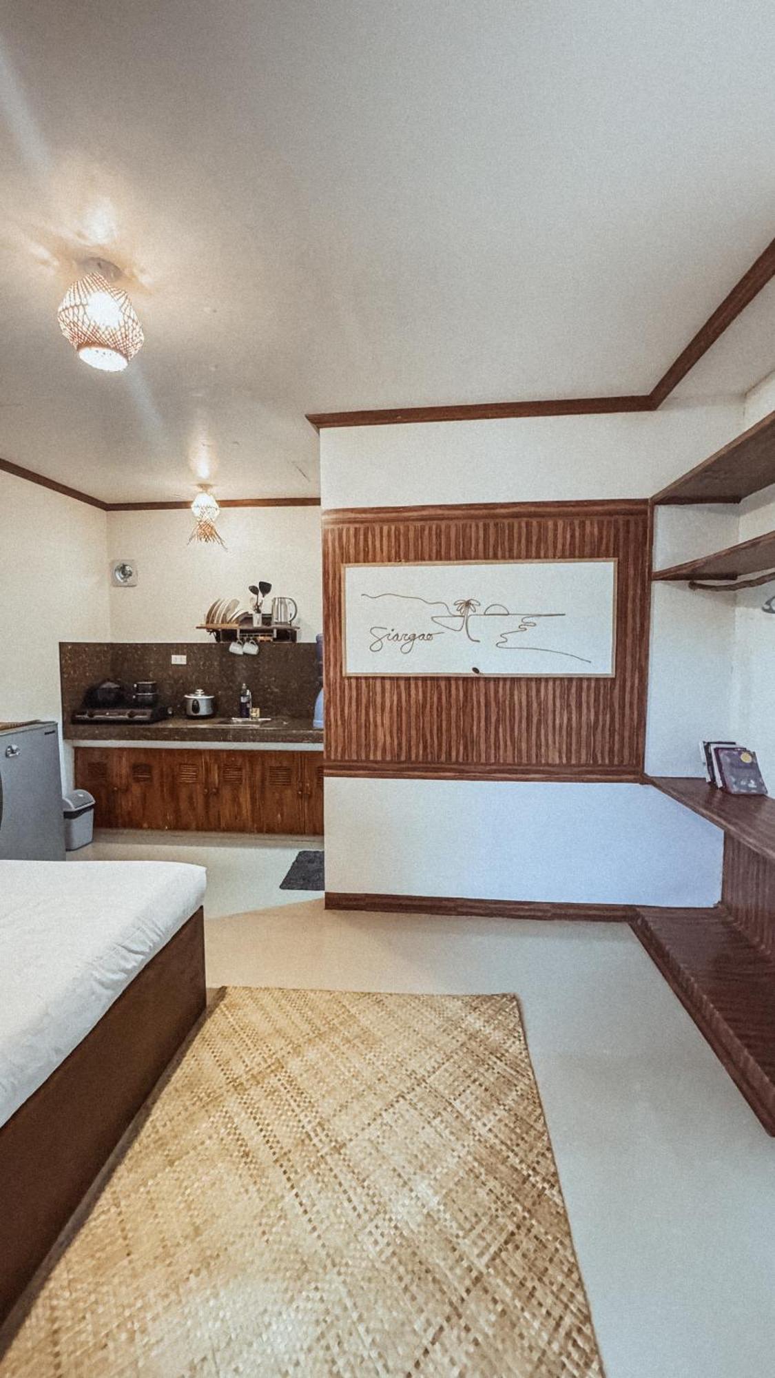 Ameeza Houze Homestay - Siargao General Luna  Kültér fotó