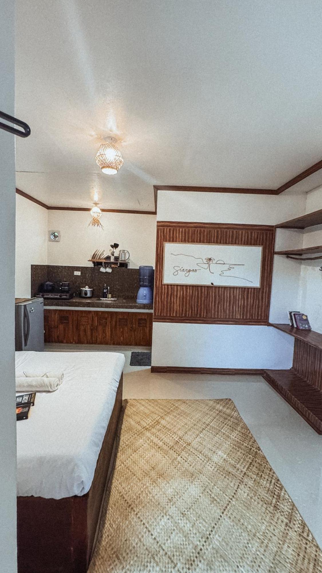 Ameeza Houze Homestay - Siargao General Luna  Kültér fotó